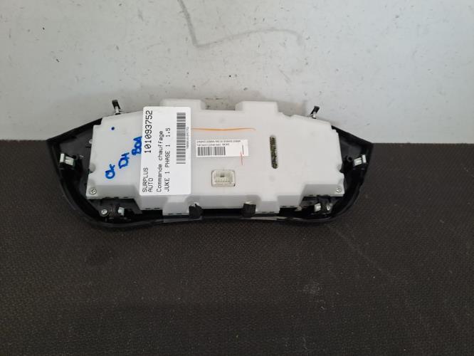 Image Commande chauffage - NISSAN JUKE 1