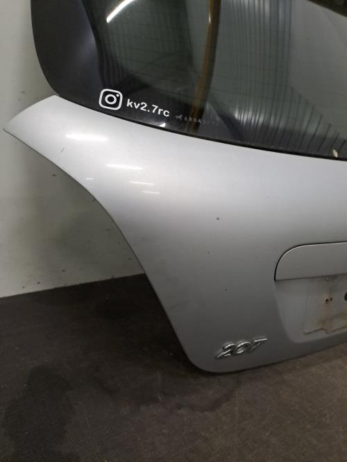 Image Malle/Hayon arriere - PEUGEOT 207