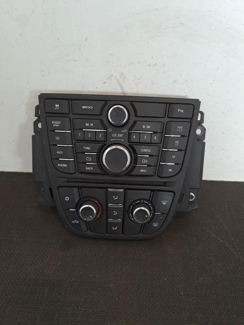 Image Facade autoradio - OPEL MERIVA B