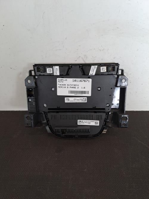 Image Facade autoradio - OPEL MERIVA B