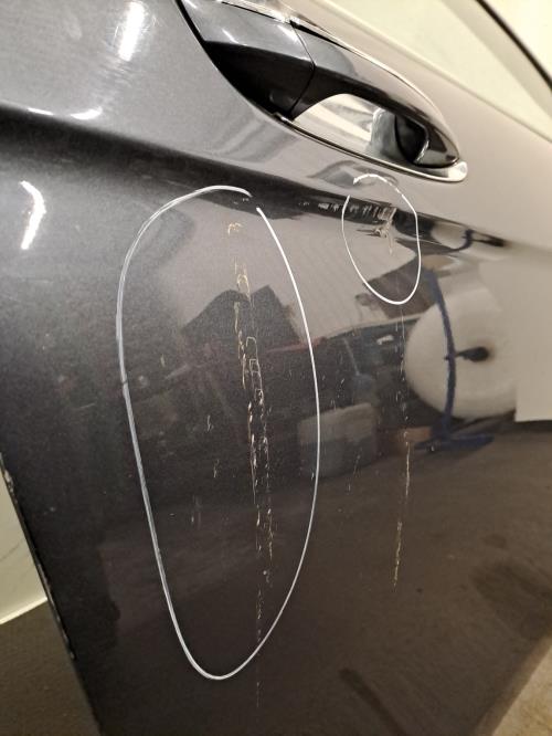 Image Porte avant droit - MERCEDES CLASSE C 204