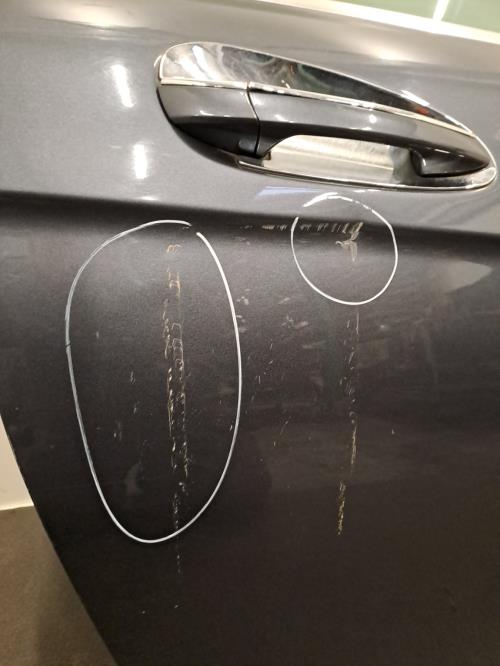 Image Porte avant droit - MERCEDES CLASSE C 204