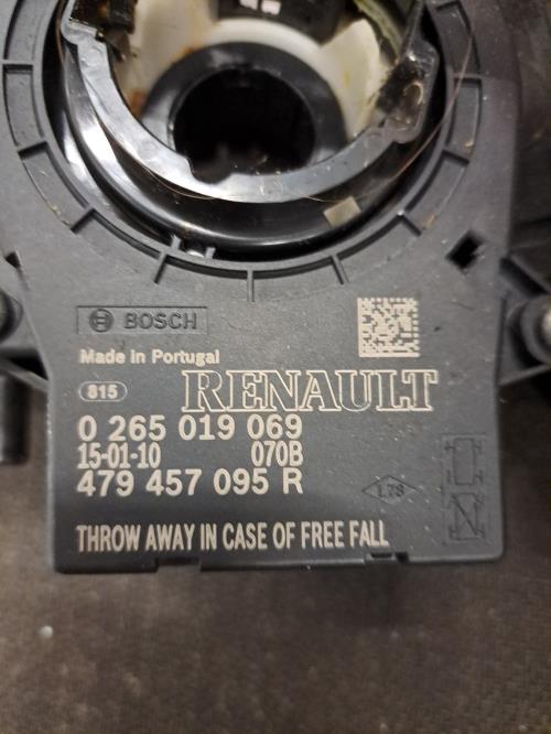 Image Capteur d'angle de braquage - RENAULT CLIO 4