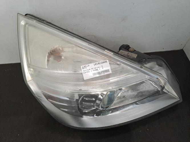 Image Optique avant principal droit (feux)(phare) - RENAULT ESPACE 4