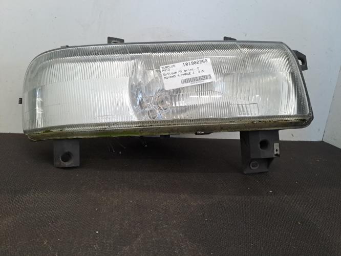 Image Optique avant principal droit (feux)(phare) - OPEL MOVANO A