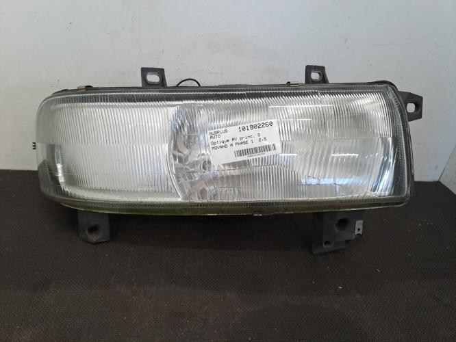 Image Optique avant principal droit (feux)(phare) - OPEL MOVANO A