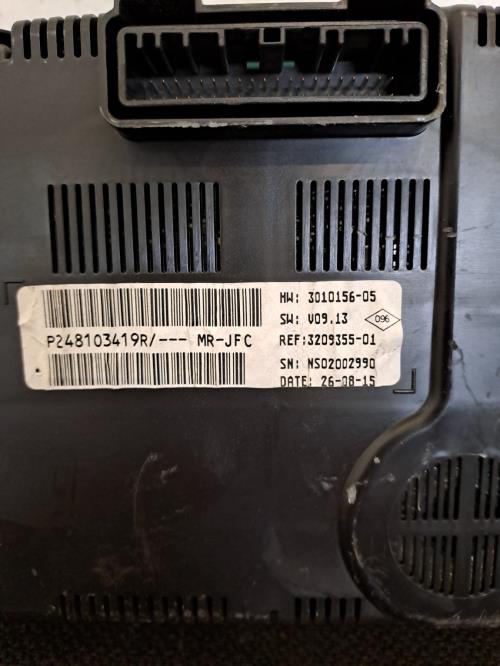 Image Compteur - RENAULT ESPACE 5