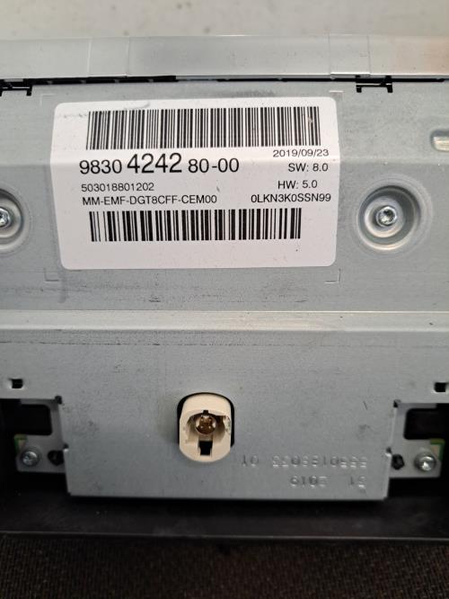 Image Ecran GPS - PEUGEOT 3008 2