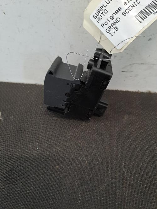 Image Poignee electrique frein a main - RENAULT GRAND SCENIC 3