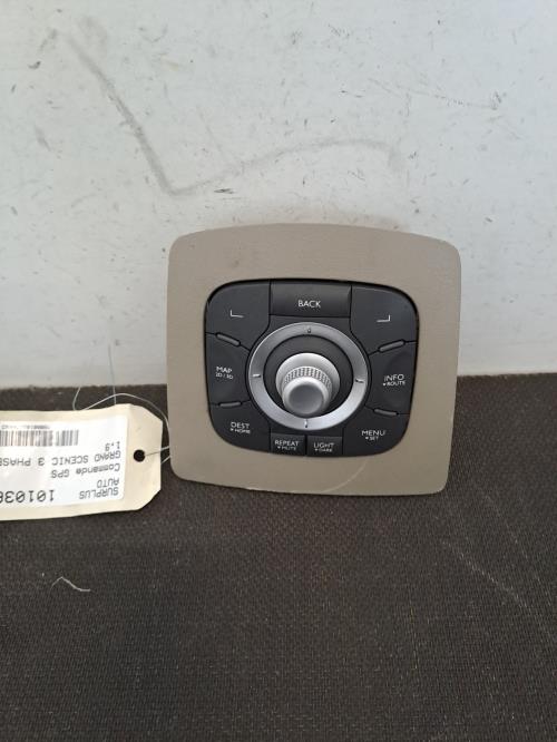 Image Commande GPS - RENAULT GRAND SCENIC 3