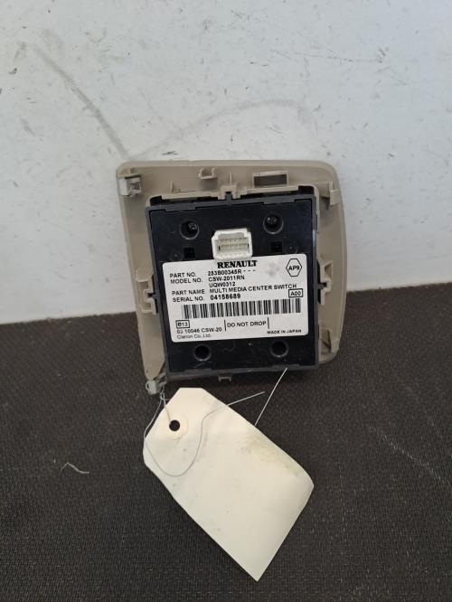 Image Commande GPS - RENAULT GRAND SCENIC 3