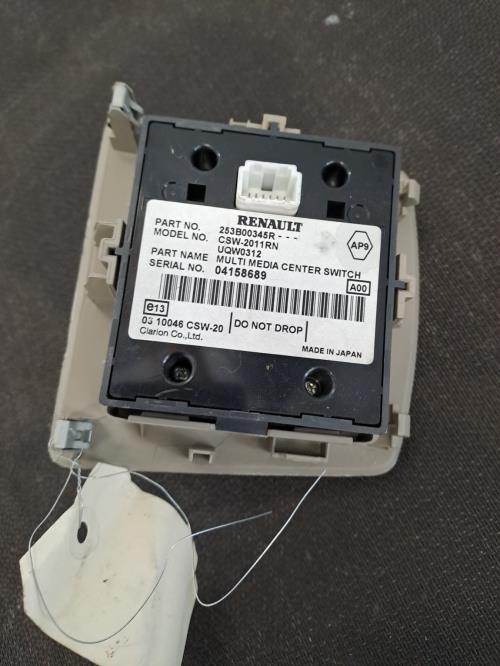Image Commande GPS - RENAULT GRAND SCENIC 3