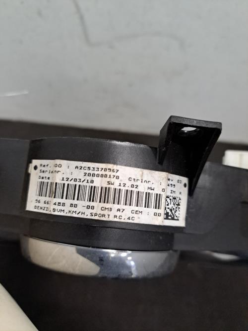 Image Compteur - PEUGEOT 207