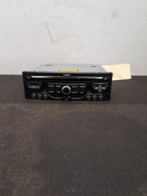 Image Autoradio d'origine - PEUGEOT 207