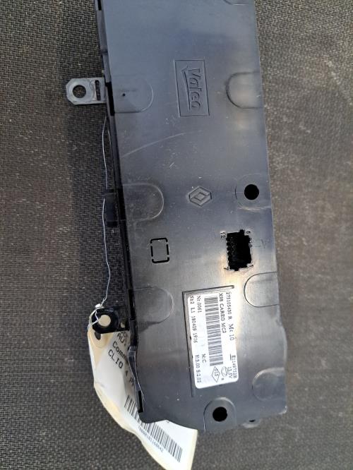 Image Commande chauffage - RENAULT CLIO 4