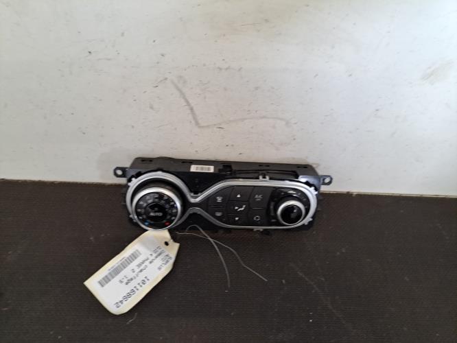 Image Commande chauffage - RENAULT CLIO 4