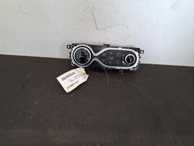 Image Commande chauffage - RENAULT CLIO 4