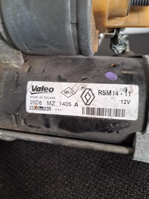 Image Demarreur - RENAULT CLIO 4