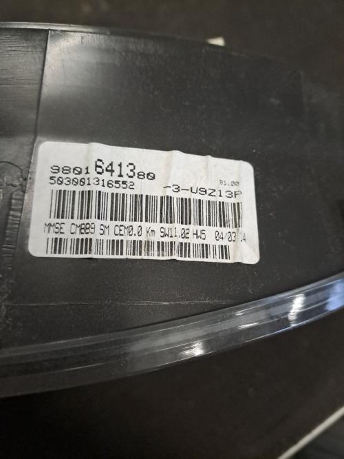 Image Compteur - PEUGEOT PARTNER 2