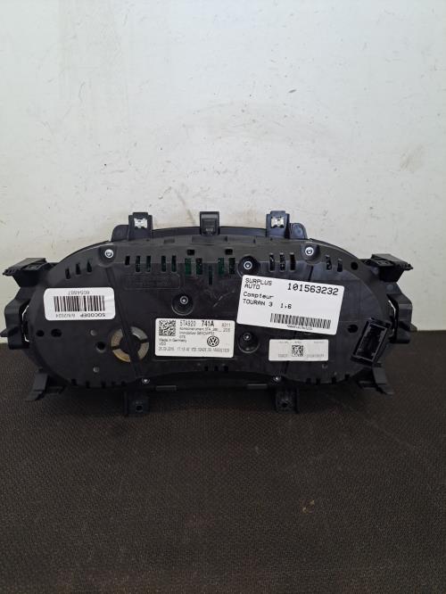Image Compteur - VOLKSWAGEN TOURAN 3