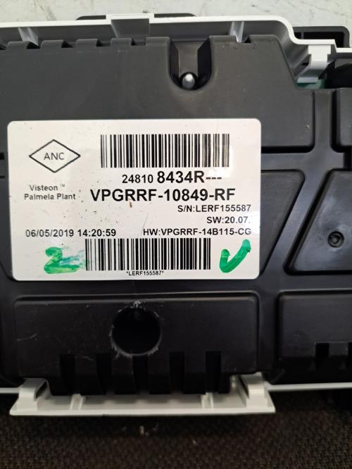 Image Compteur - RENAULT CAPTUR 1