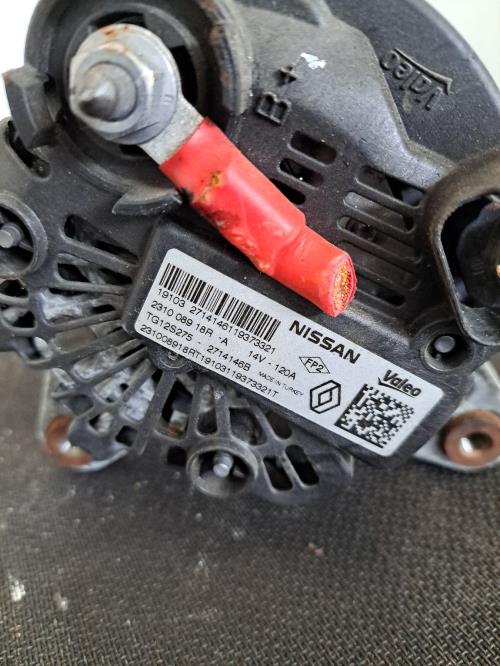 Image Alternateur - RENAULT CAPTUR 1