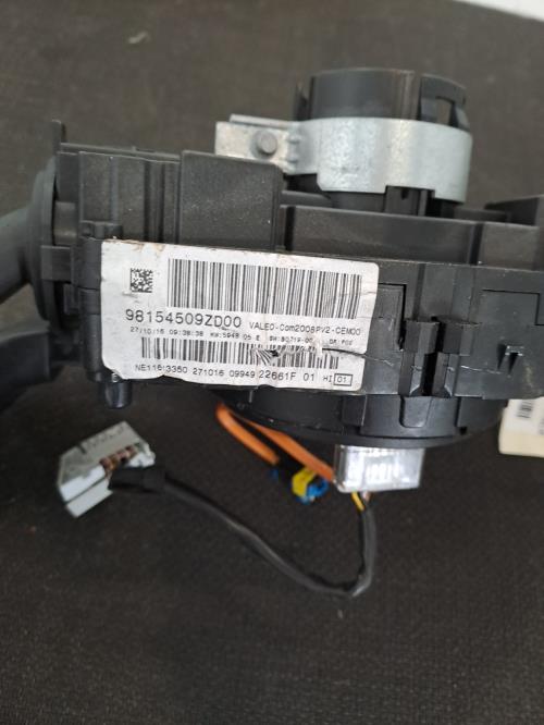 Image Com (Bloc Contacteur Tournant+Commodo Essuie Glace+Commodo Phare) - PEUGEOT 208 1
