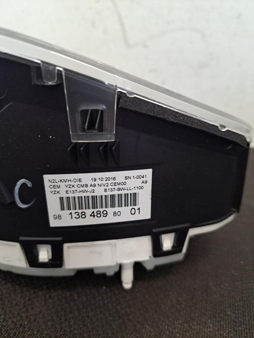 Image Compteur - PEUGEOT 208 1