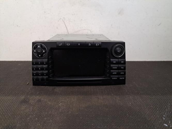 Image Autoradio d'origine - MERCEDES CLASSE CLS 219