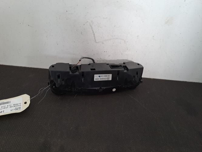 Image Commande chauffage - MERCEDES CLASSE CLS 219