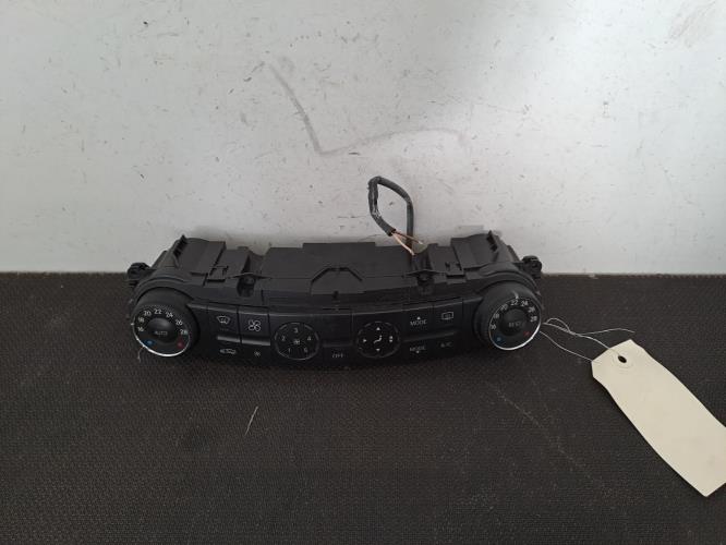 Image Commande chauffage - MERCEDES CLASSE CLS 219