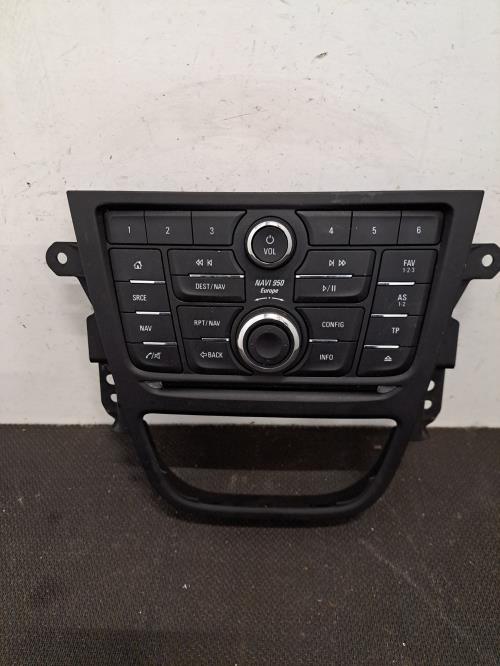 Image Facade autoradio - OPEL MOKKA 1