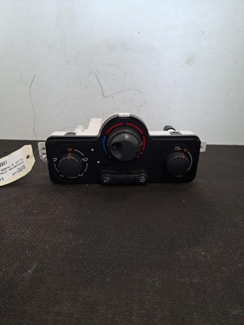 Image Commande chauffage - RENAULT CLIO 3