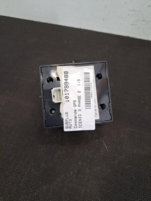 Image Commande GPS - RENAULT SCENIC 3