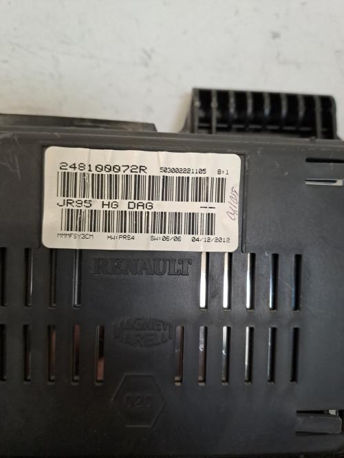 Image Compteur - RENAULT SCENIC 3