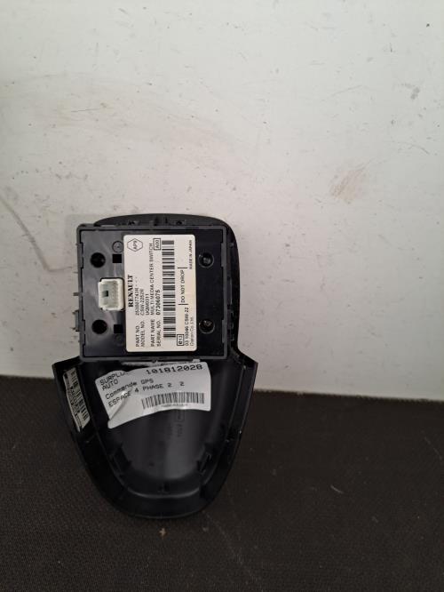 Image Commande GPS - RENAULT ESPACE 4