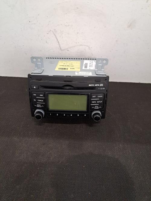 Image Autoradio d'origine - HYUNDAI I 30 1