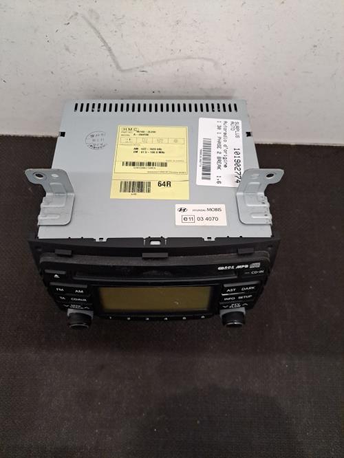 Image Autoradio d'origine - HYUNDAI I 30 1