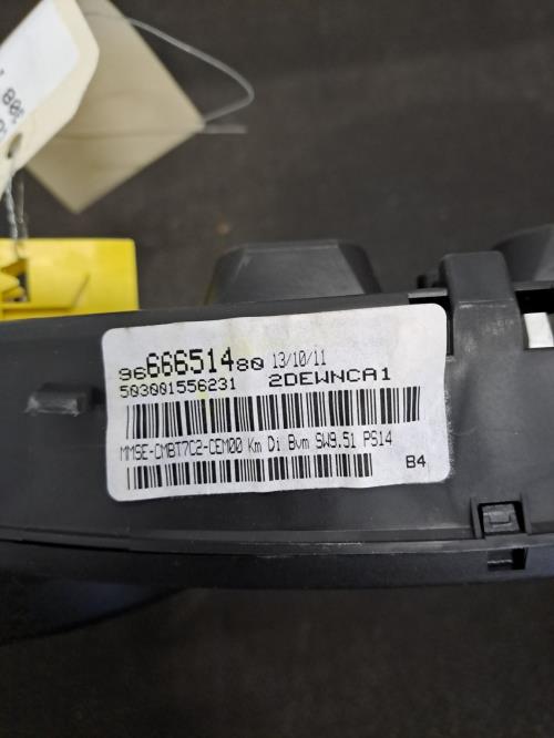 Image Compteur - PEUGEOT 308 1