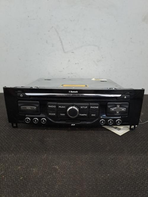 Image Autoradio d'origine - PEUGEOT 308 1