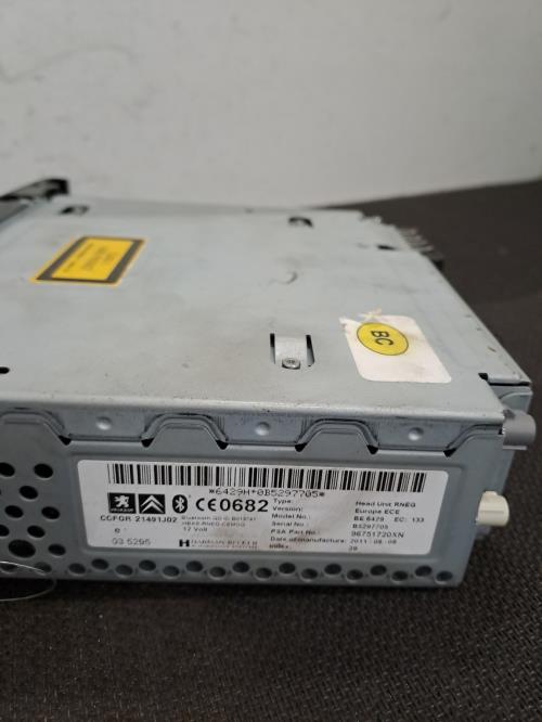 Image Autoradio d'origine - PEUGEOT 308 1