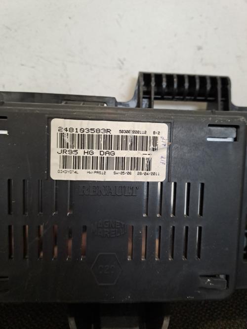 Image Compteur - RENAULT SCENIC 3