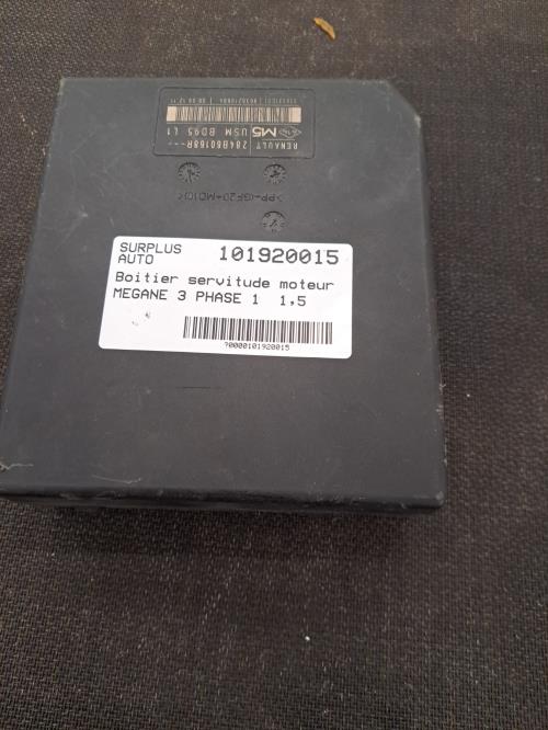 Image Boitier servitude moteur (BSM) - RENAULT MEGANE 3