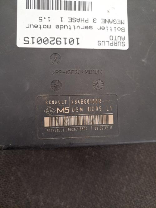 Image Boitier servitude moteur (BSM) - RENAULT MEGANE 3