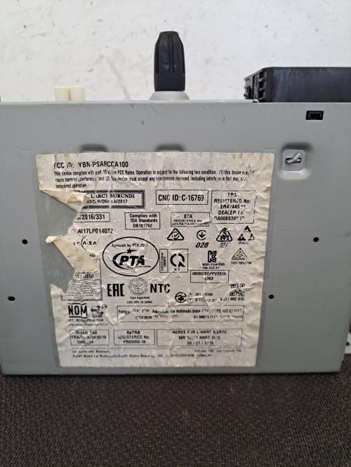 Image Autoradio d'origine - PEUGEOT 208 1