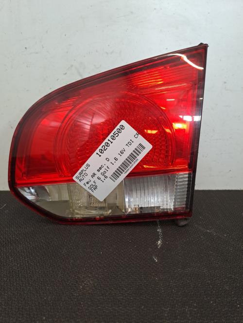 Image Feu arriere secondaire droit (feux) - VOLKSWAGEN GOLF 6