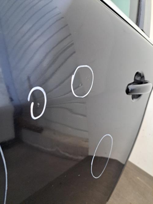 Image Porte arriere gauche - PEUGEOT 5008 1