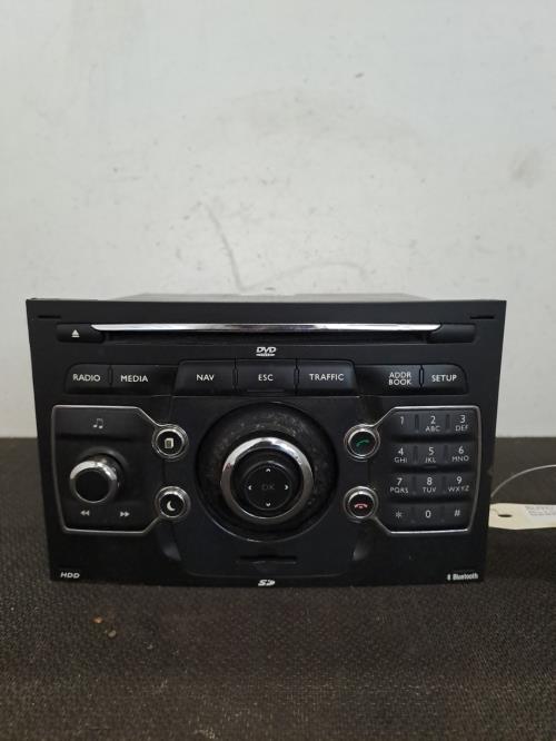 Image Autoradio d'origine - PEUGEOT 5008 1