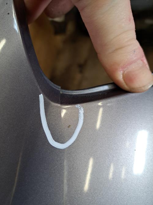 Image Aile avant gauche - RENAULT CLIO 3