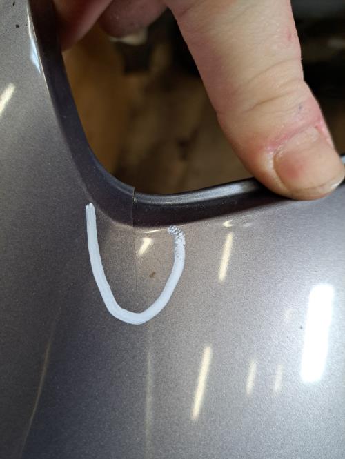 Image Aile avant gauche - RENAULT CLIO 3